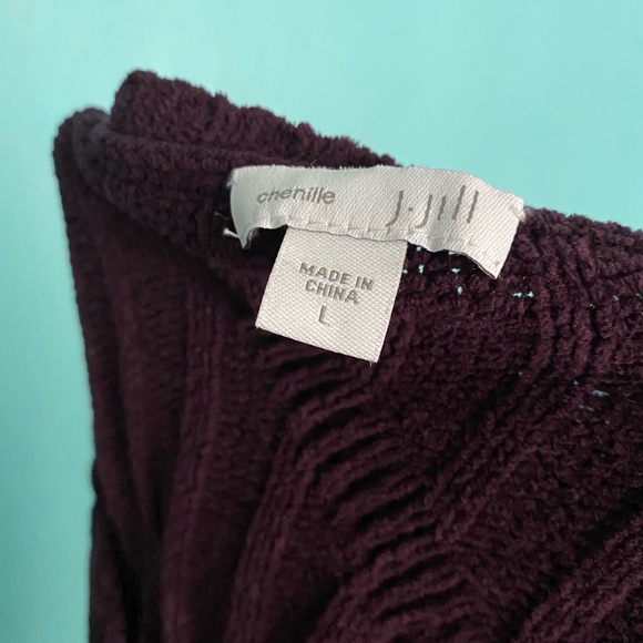 J.Jill knitted top Size L - Picture 3 of 5